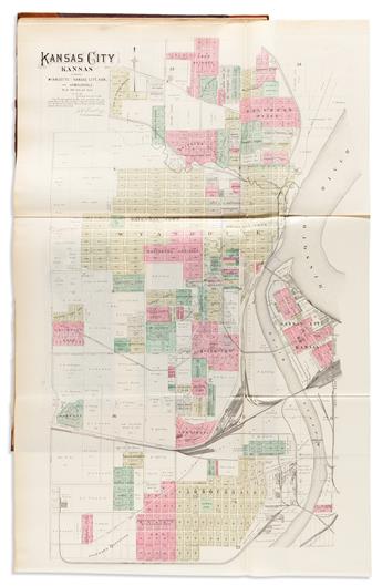 (KANSAS.) Louis H. Everts. The Official State Atlas of Kansas.